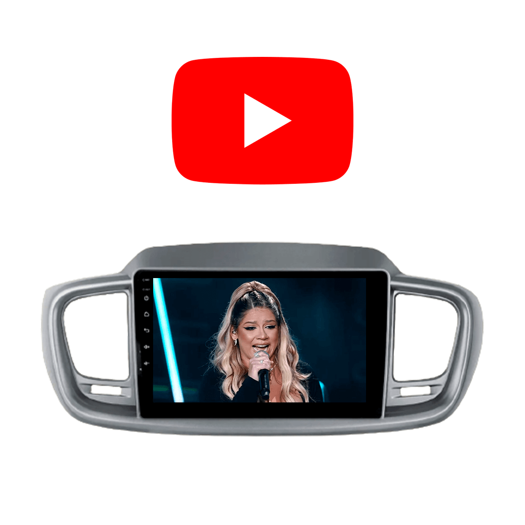 Central Multimidia Kia Sorento 2017 a 2020 Cartronic