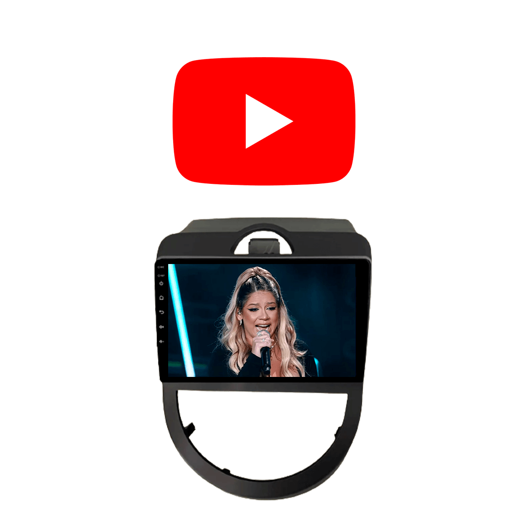 Central Multimidia Kia Soul 2009 a 2011 Cartronic OCTACORE