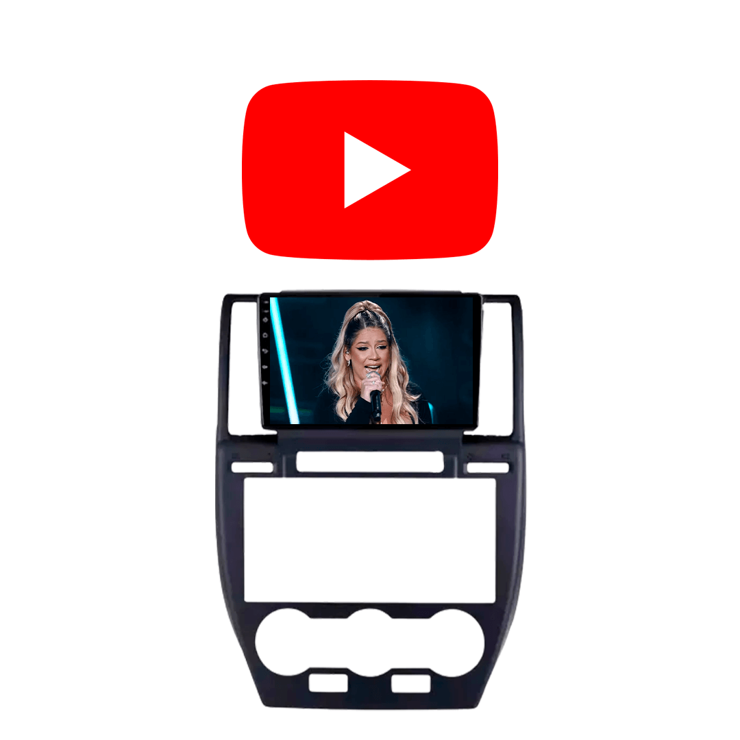 Central Multimidia Land Rover Freelander 2 2007 a 2012 Cartronic