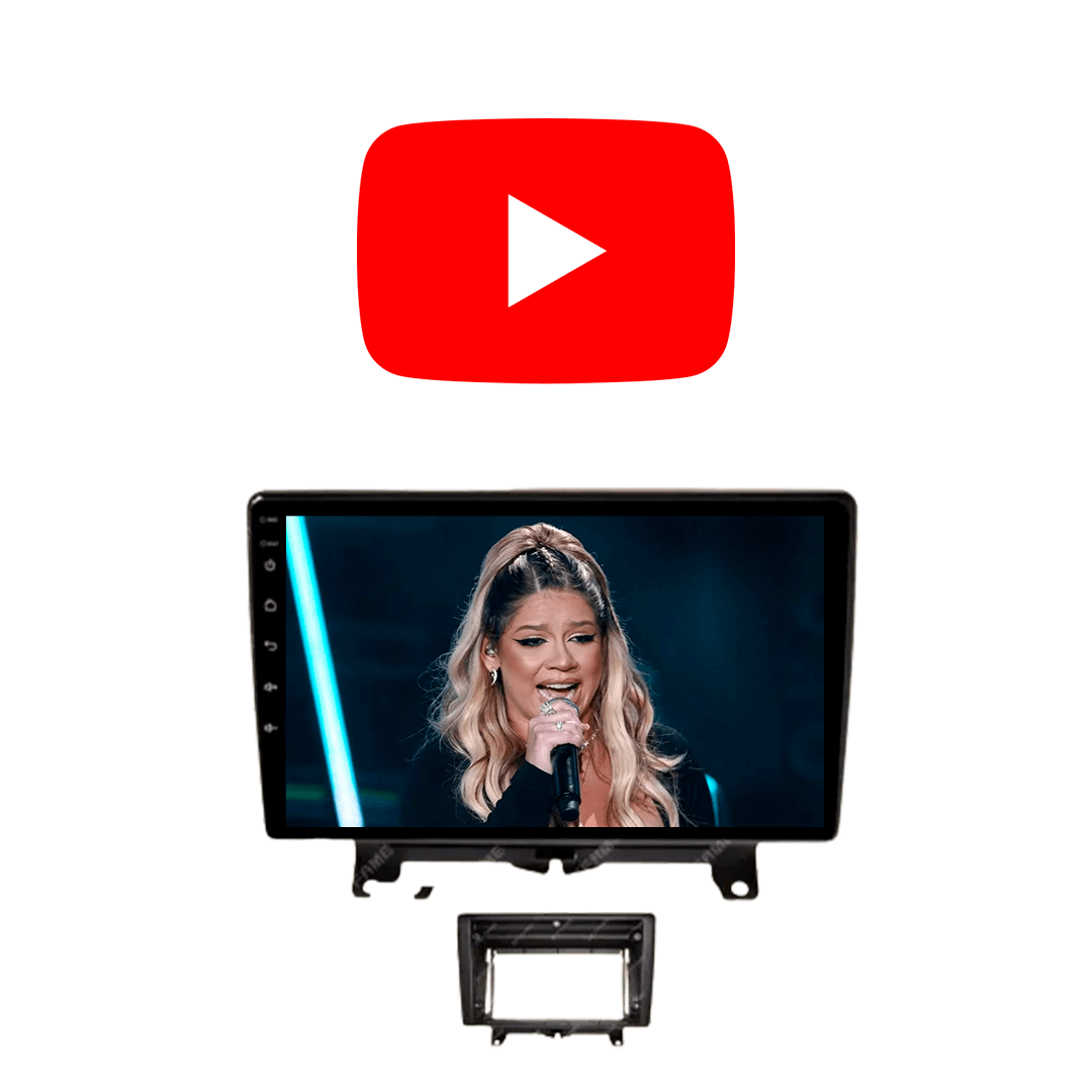 Central Multimidia Land Rover Range Rover Sport 2005 a 2009 Cartronic OCTACORE