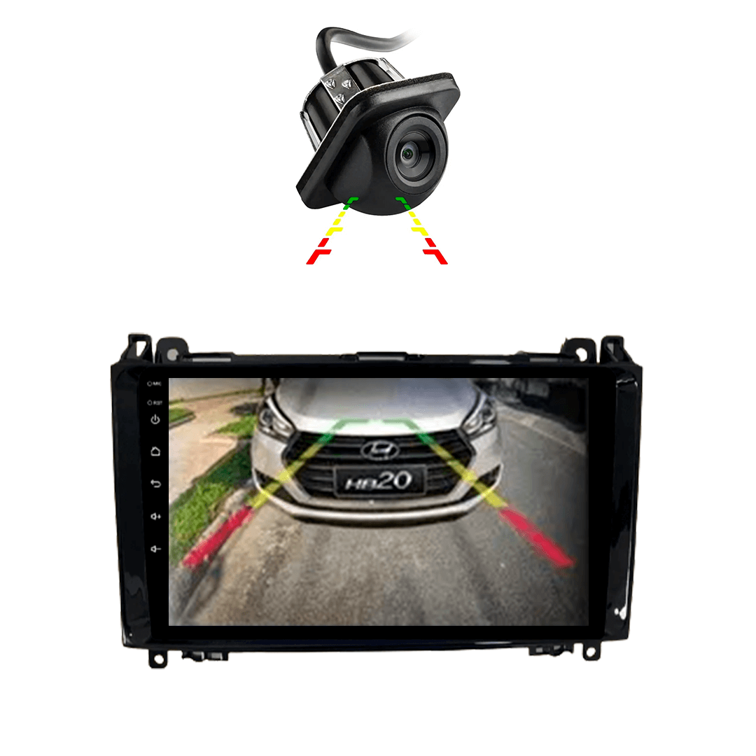 Central Multimidia Mercedes-Benz Classe C 2008 a 2011 Cartronic