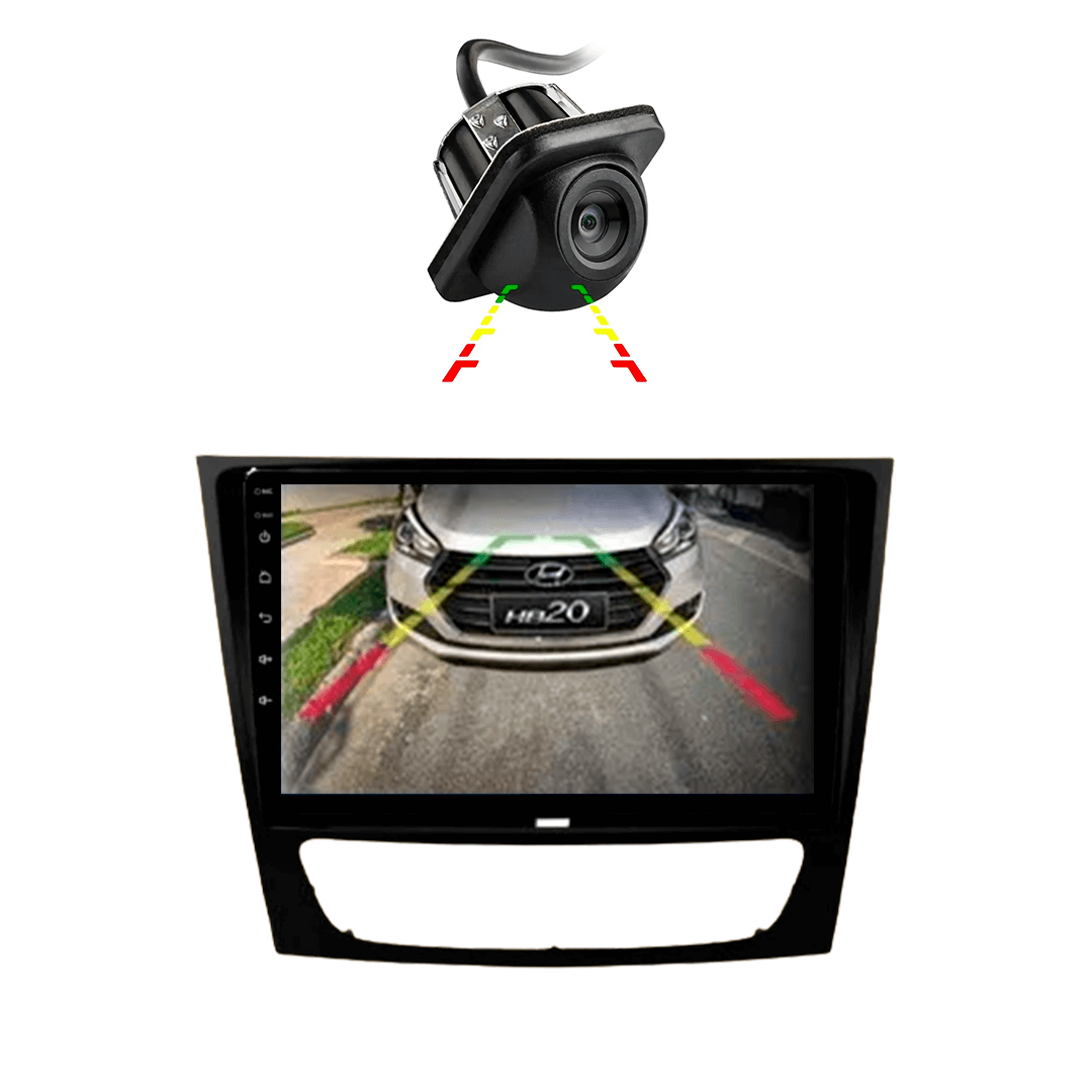 Central Multimidia Mercedes-Benz Classe C 2012 a 2014 Cartronic