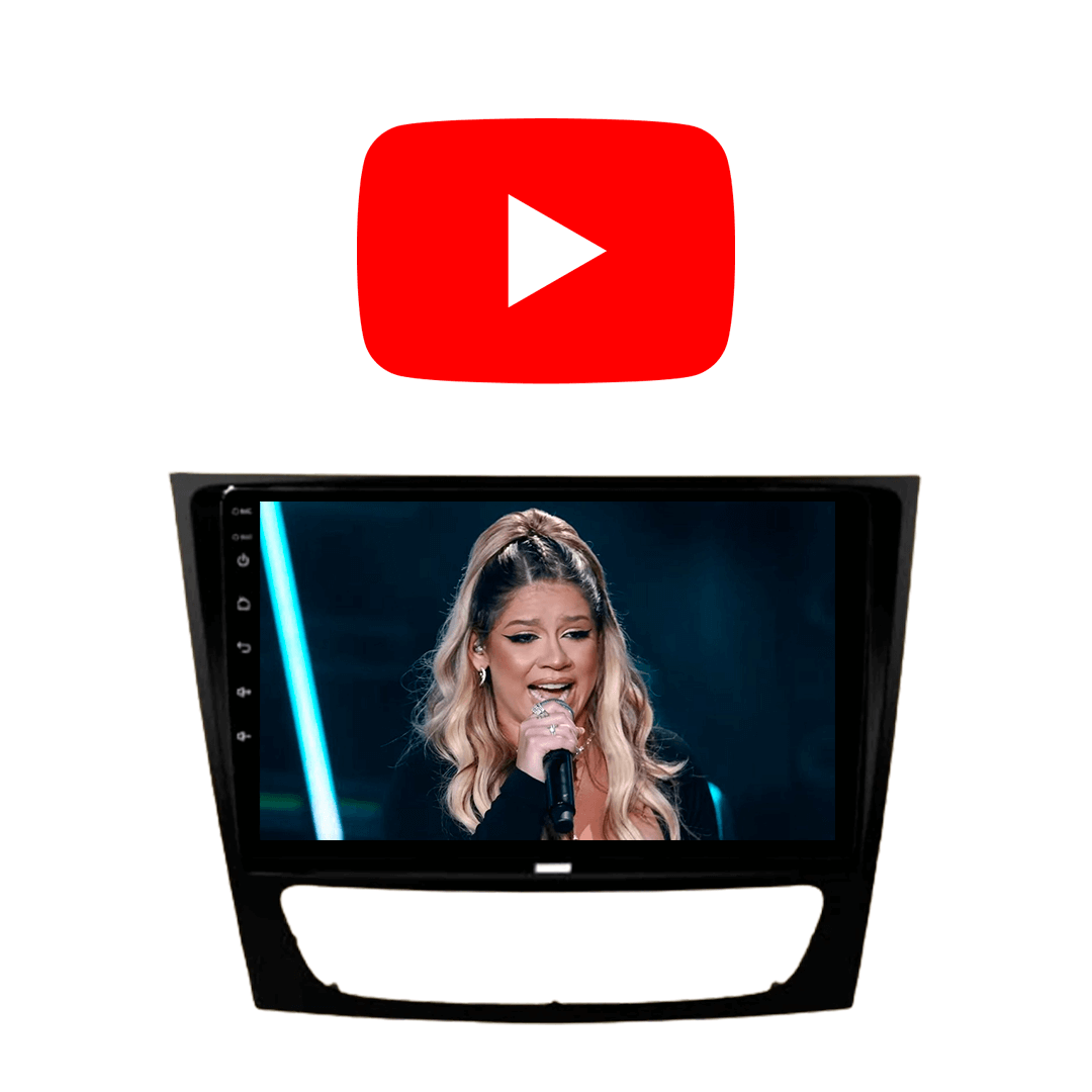 Central Multimidia Mercedes-Benz Classe C 2012 a 2014 Cartronic