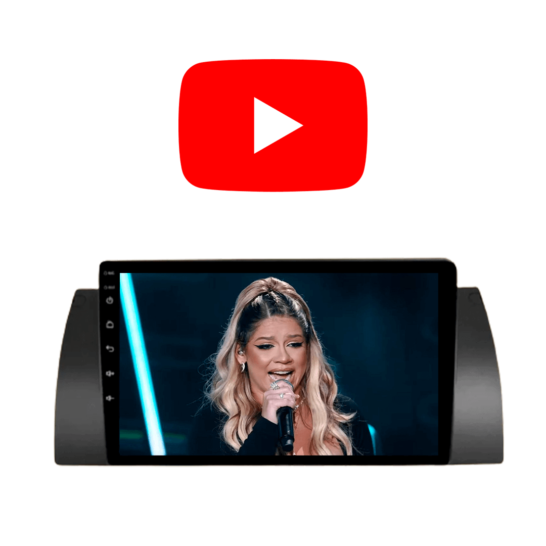 Central Multimidia Mercedes-Benz E53 1995 a 2003 Cartronic OCTACORE