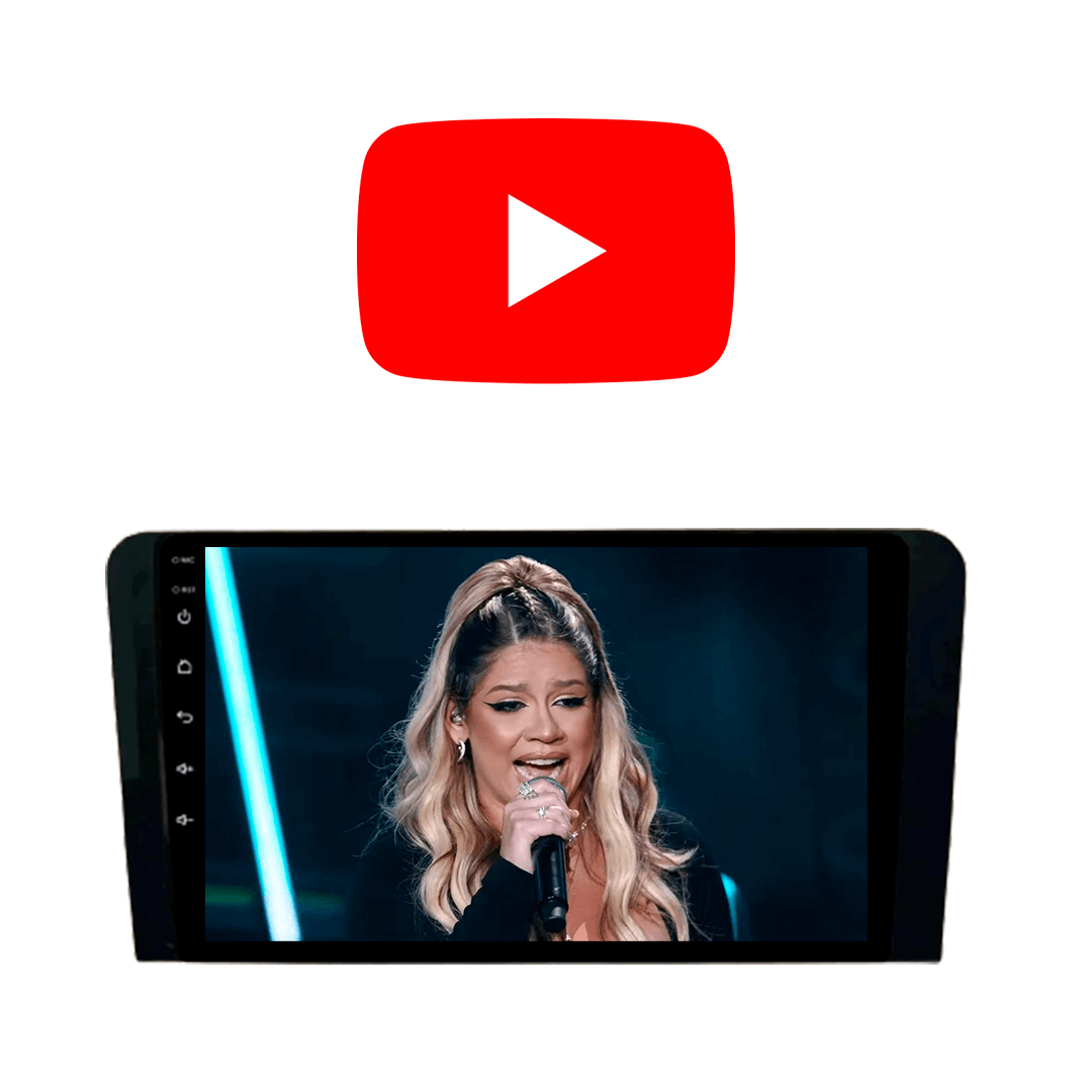 Central Multimidia Mercedes-Benz ML 2005 a 2011 Cartronic