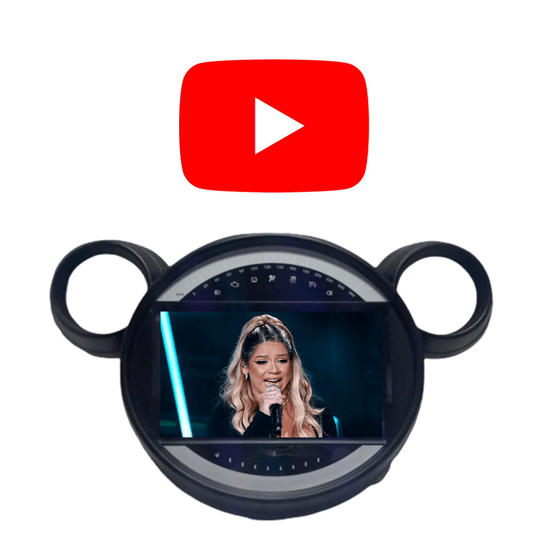 Central Multimidia Mini Cooper 1.6 2007 a 2016 Cartronic OCTACORE