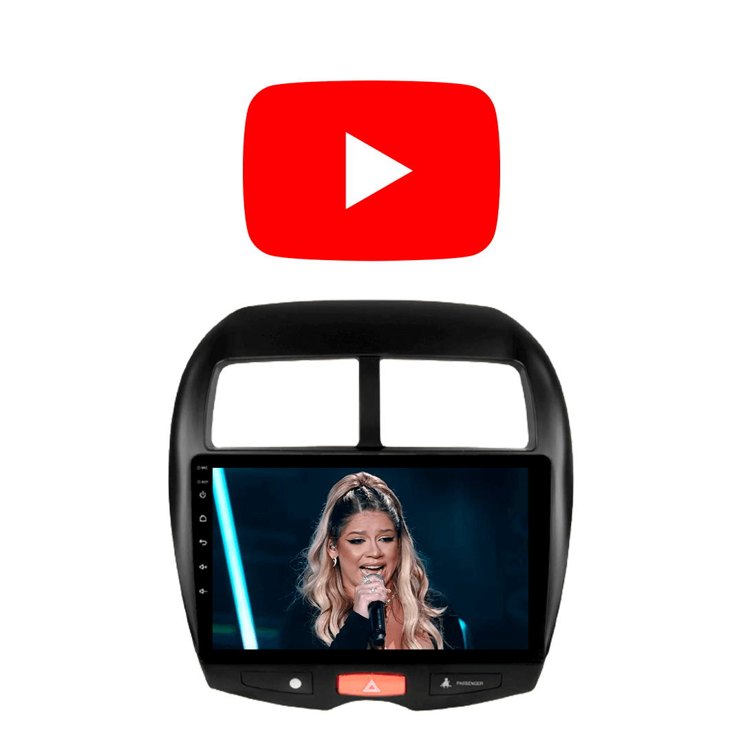 Central Multimidia Mitsubishi Asx 2011 a 2020 Cartronic OCTACORE