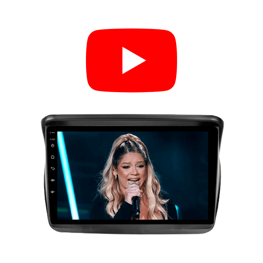 Central Multimidia Mitsubishi L200 Triton 2009 a 2017 Cartronic