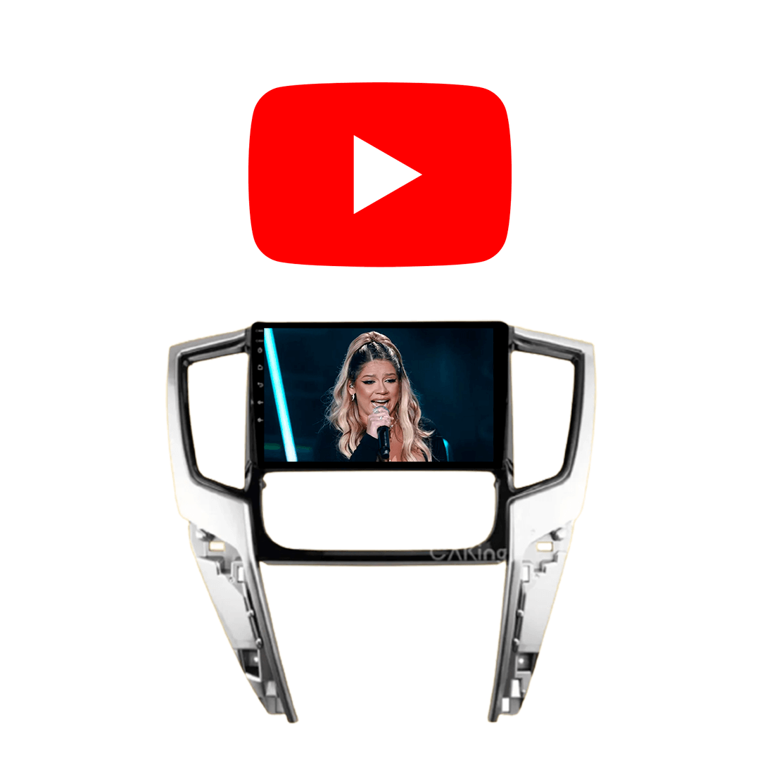 Central Multimidia Mitsubishi L200 Triton Sport 2020 a 2024 Cartronic