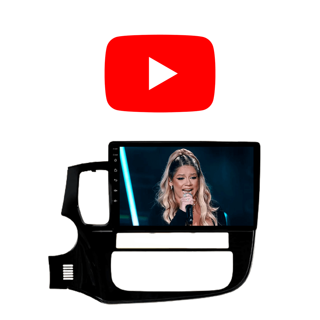 Central Multimidia Mitsubishi Outlander 2013 a 2022 Cartronic