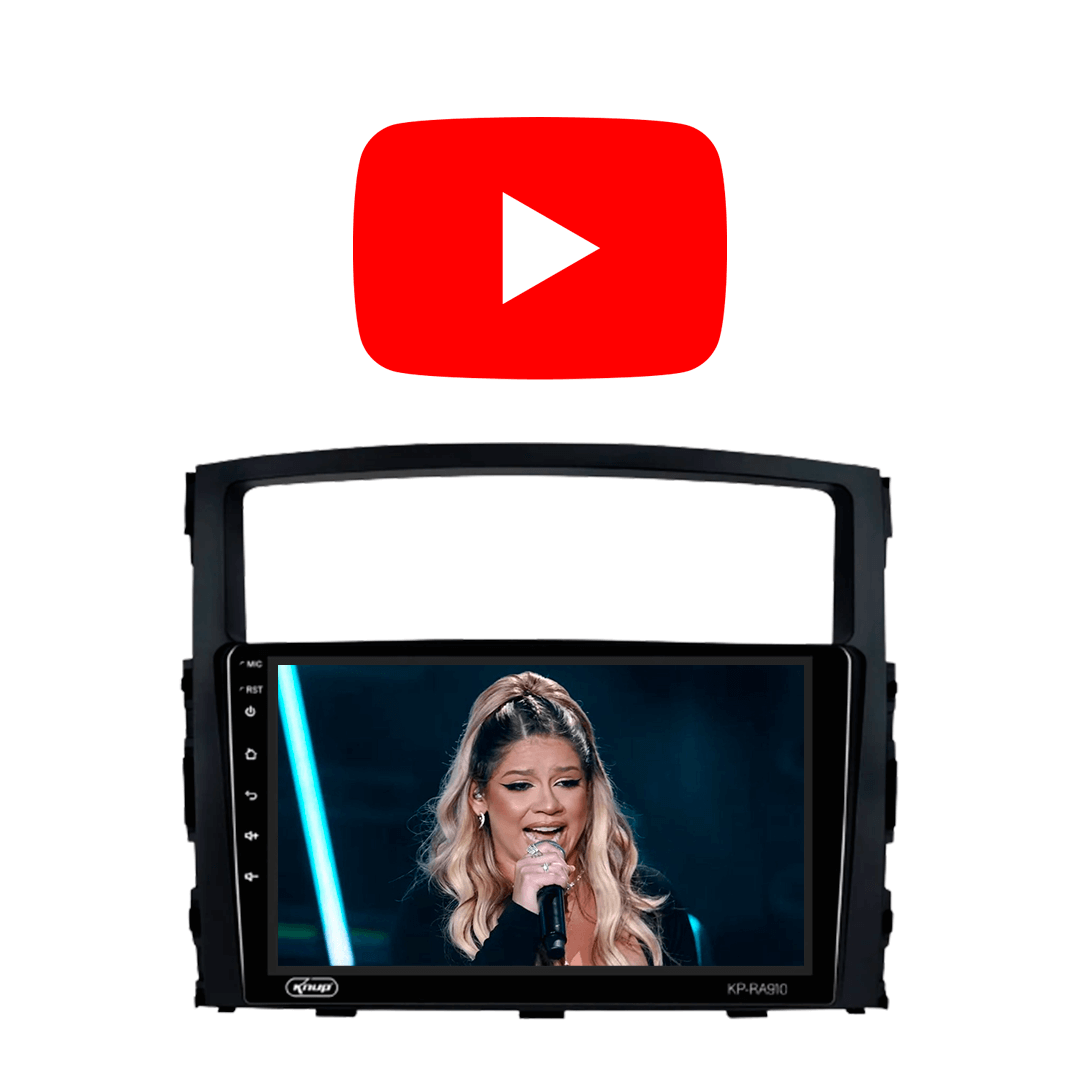 Central Multimidia Mitsubishi Pajero Full 2008 a 2019 Cartronic