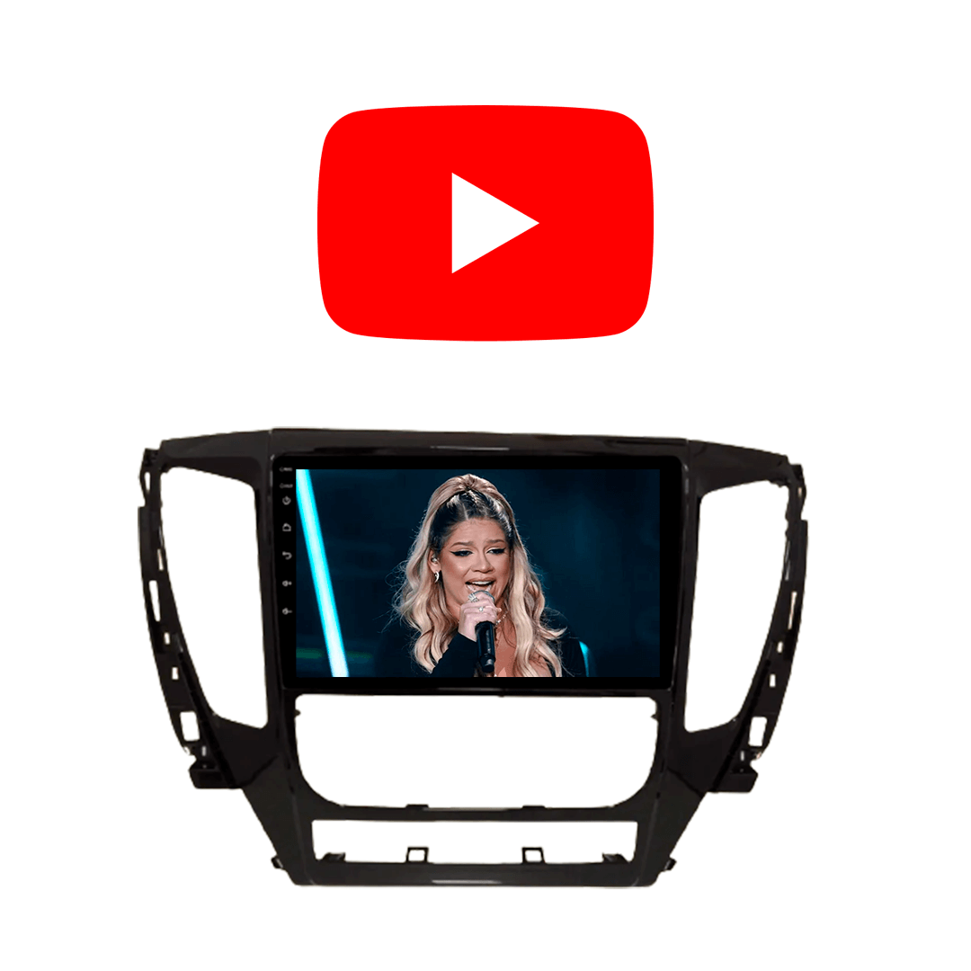 Central Multimidia Mitsubishi Pajero Sport 2020 Cartronic