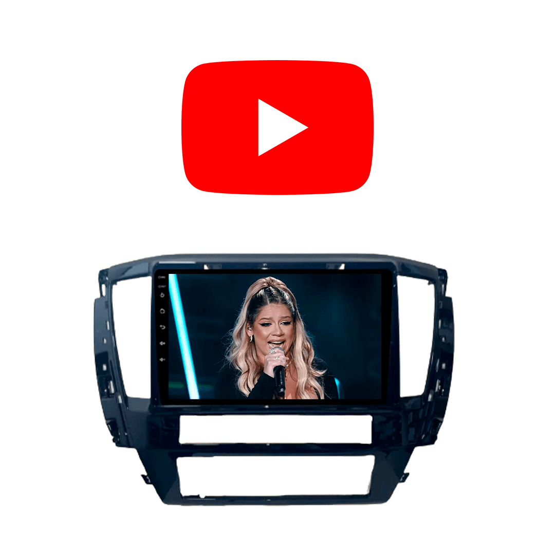 Central Multimidia Mitsubishi Pajero Sport 2021 a 2022 Cartronic