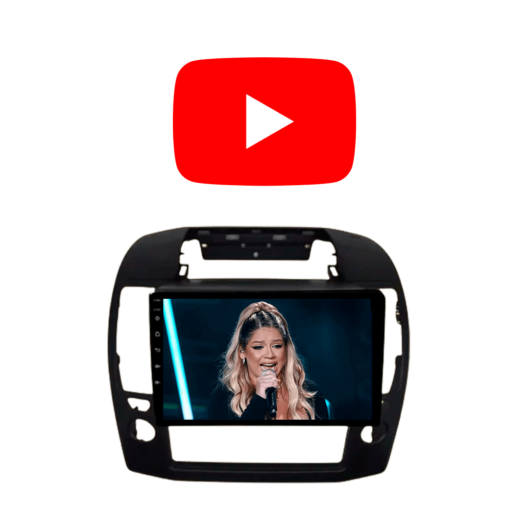 Central Multimidia Nissan Frontier 2008 a 2016 Cartronic