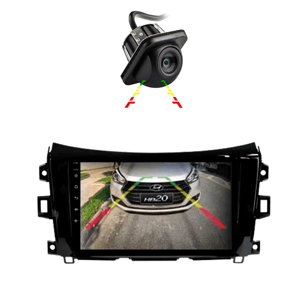 Central Multimidia Nissan Frontier 2016 a 2021 Cartronic