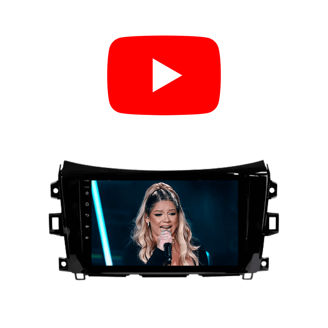 Central Multimidia Nissan Frontier 2016 a 2021 Cartronic