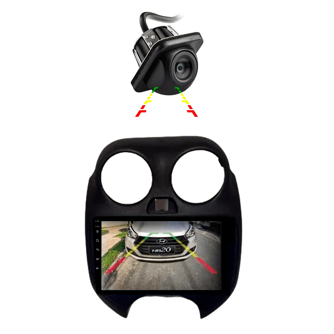 Central Multimidia Nissan March / Versa 2010 a 2014 Cartronic