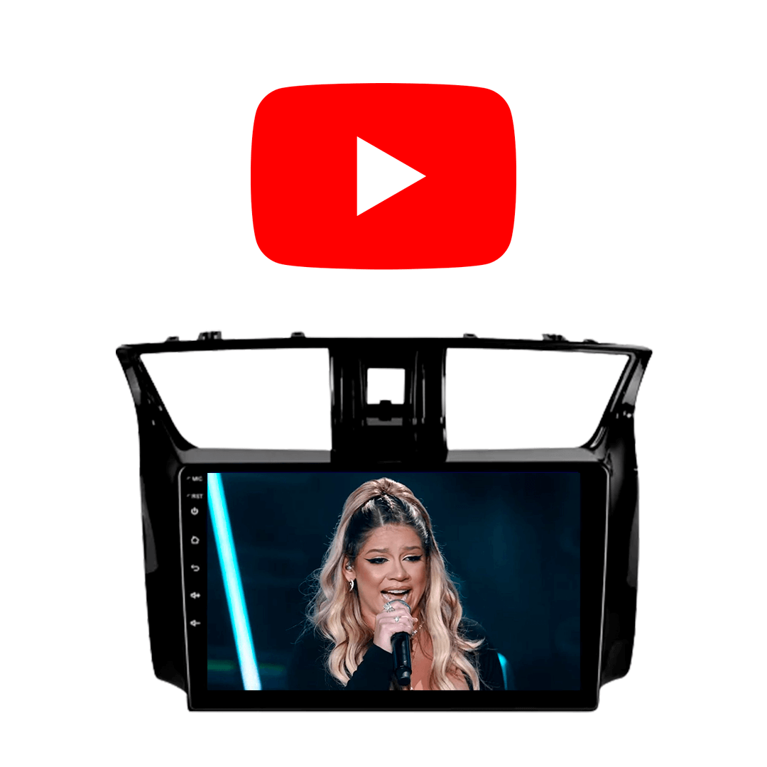 Central Multimidia Nissan Sentra 2014 a 2020 Cartronic OCTACORE