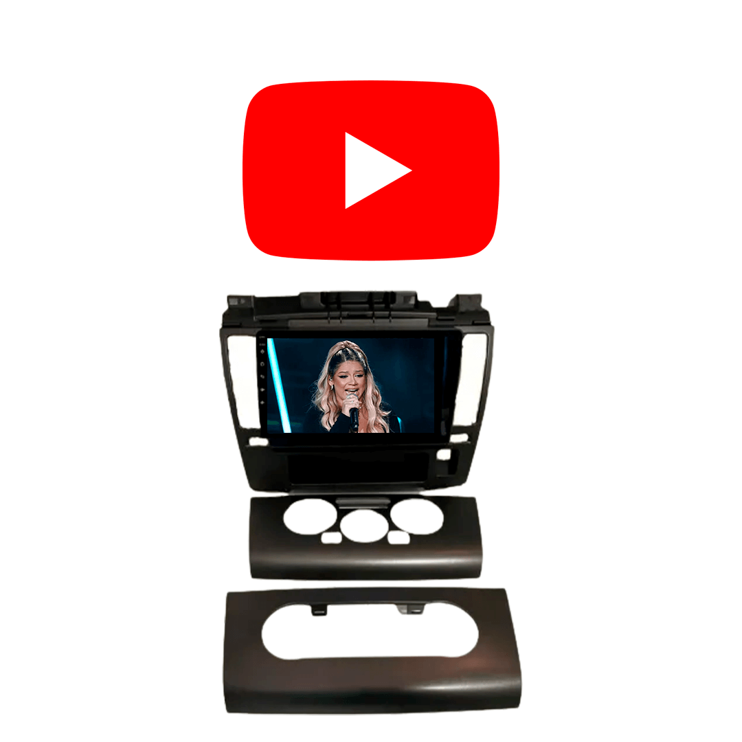 Central Multimidia Nissan Tiida 2008 a 2013 Cartronic