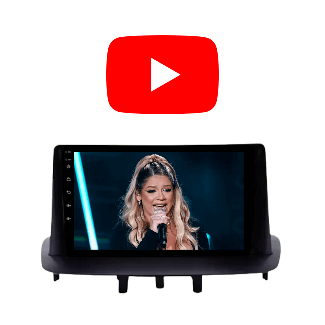 Central Multimidia Renault Fluence 2011 a 2018 Cartronic