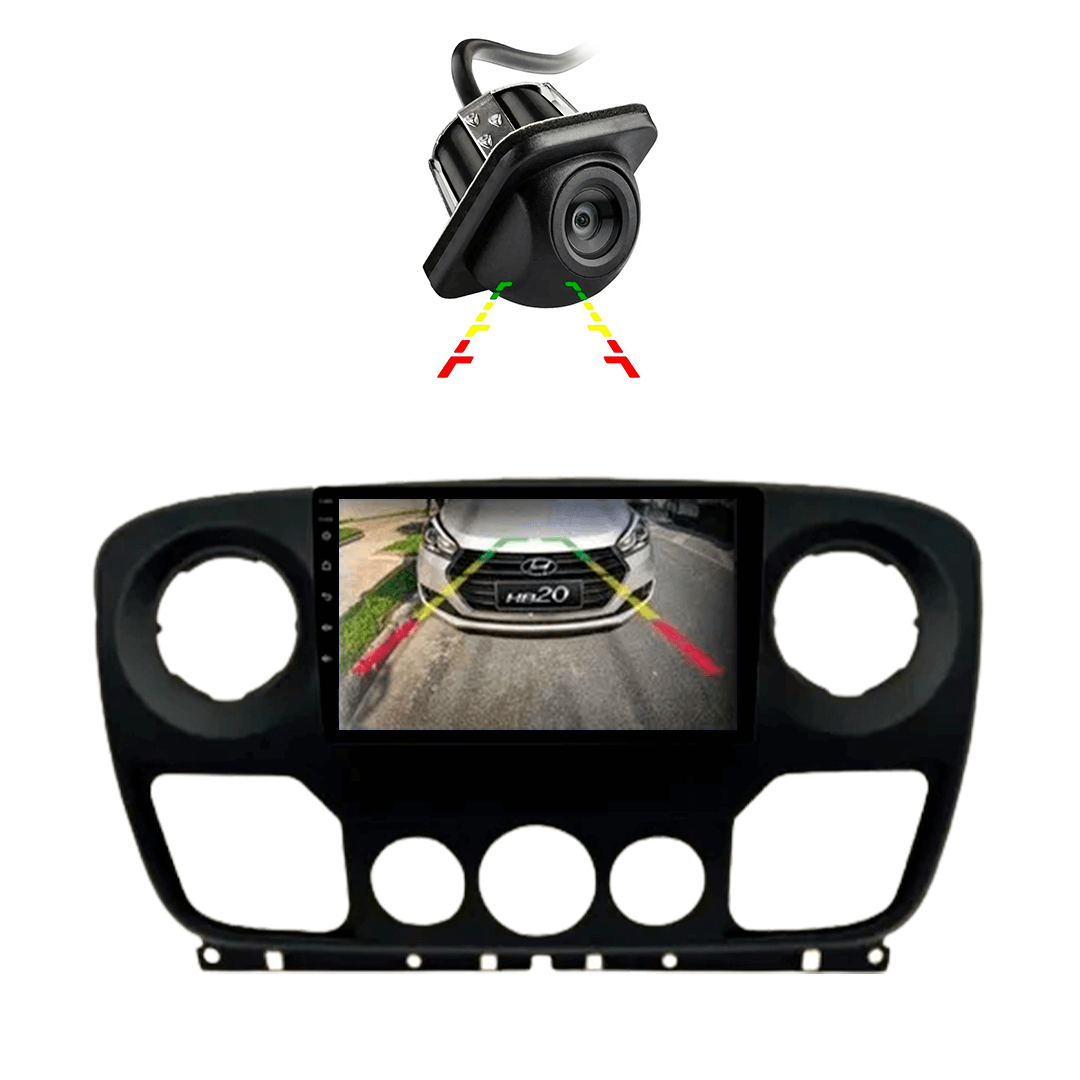 Central Multimidia Renault Master 2014 a 2021 Cartronic