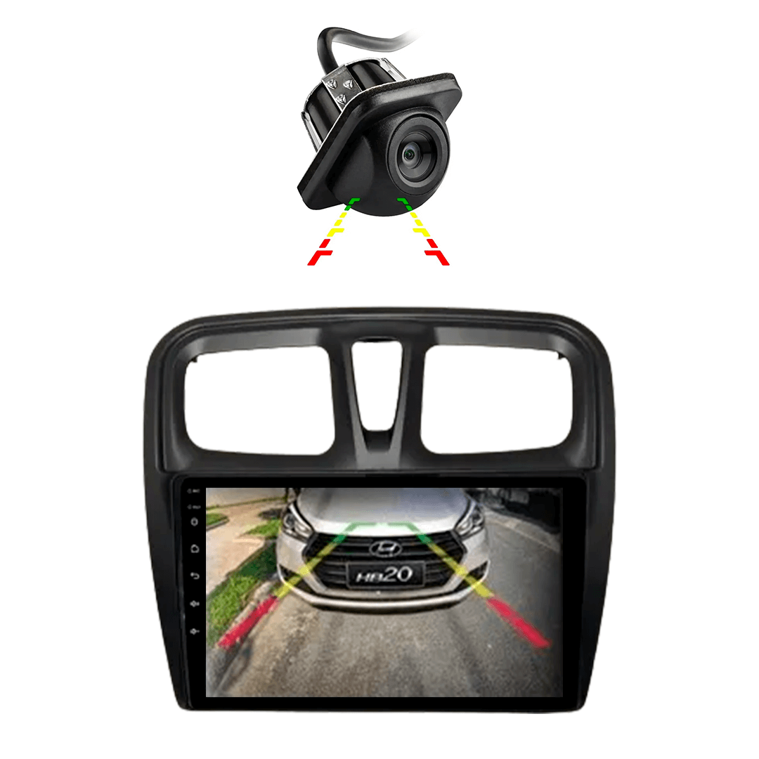 Central Multimidia Renault Sandero 2015 a 2022 Cartronic
