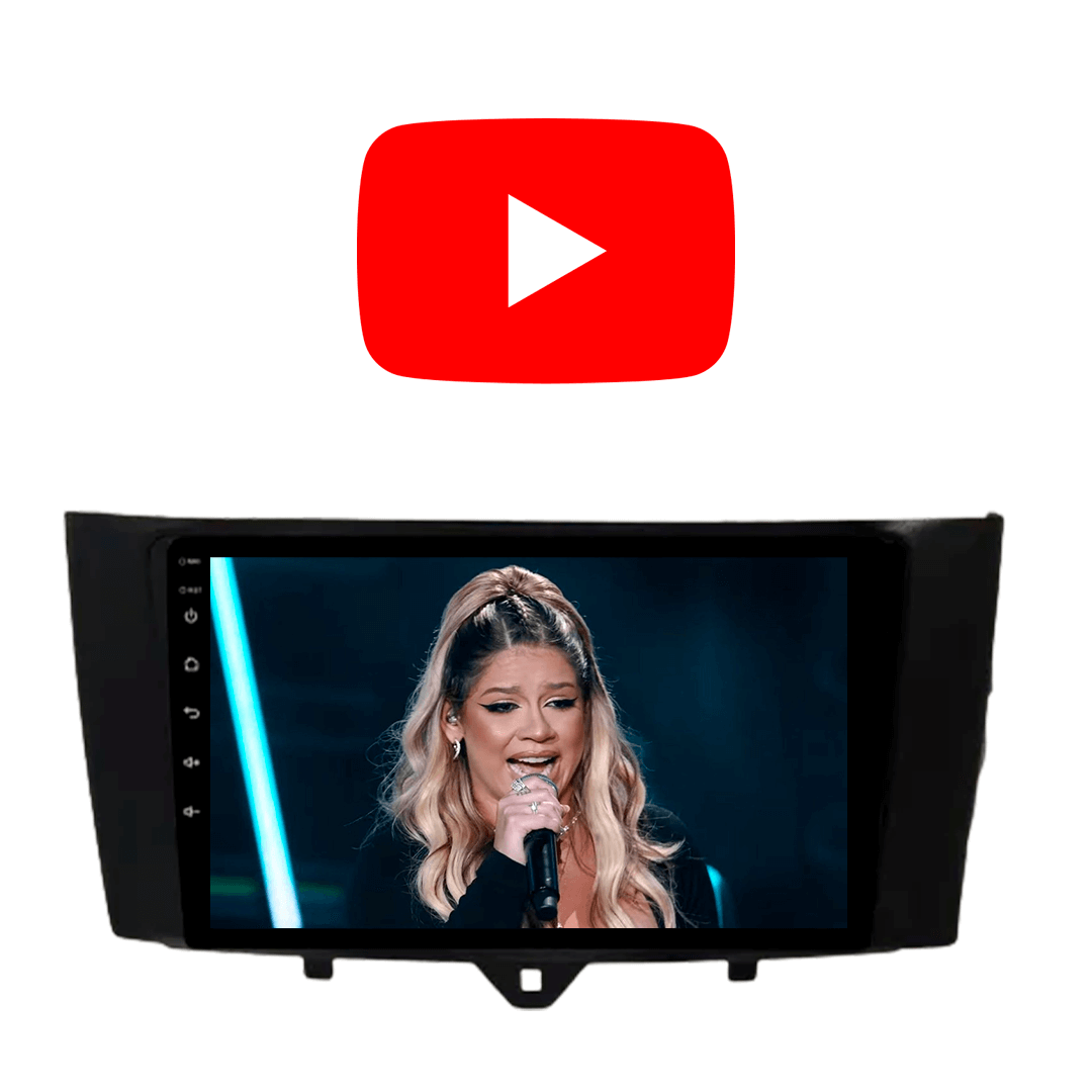 Central Multimidia Smart 2012 a 2016 Cartronic OCTACORE