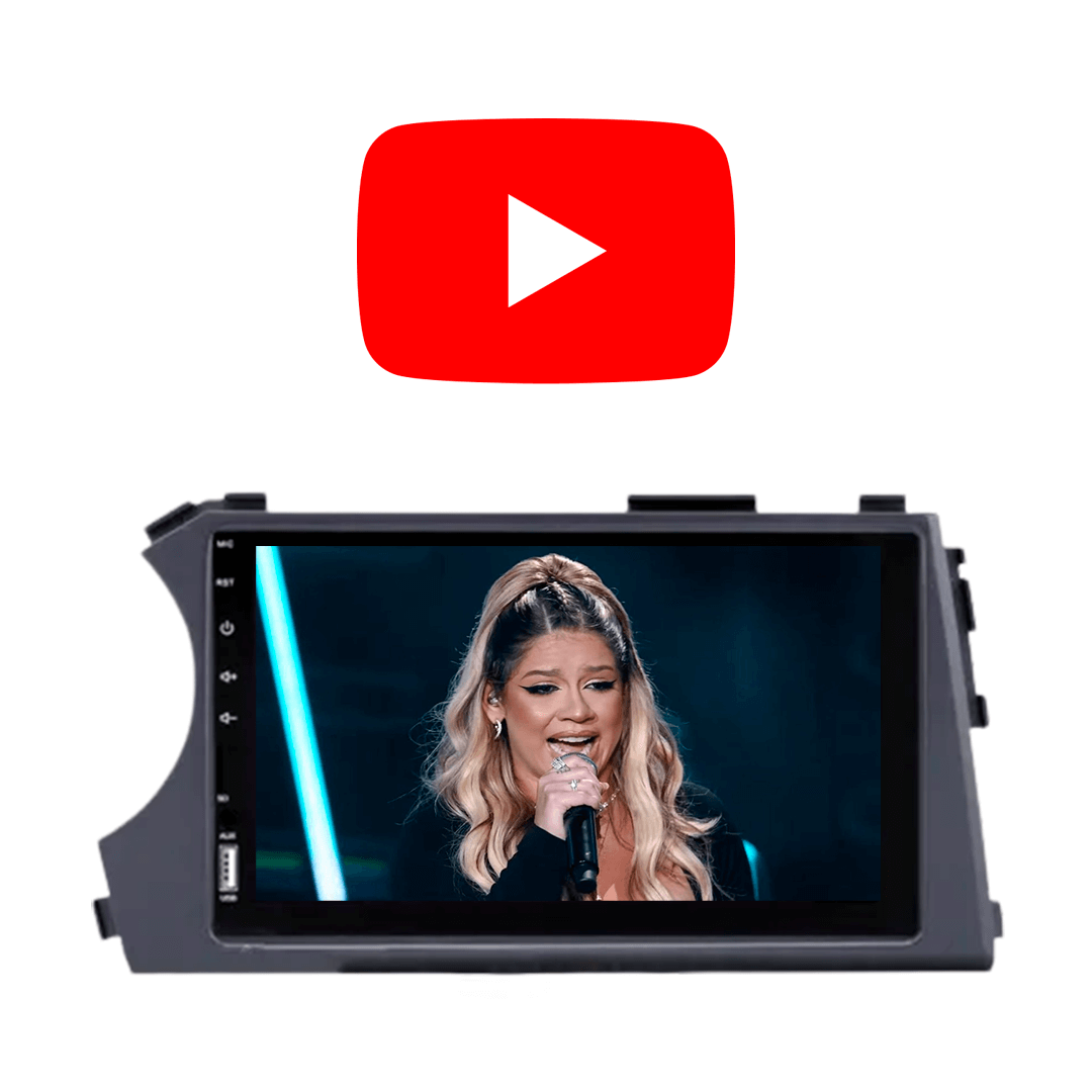 Central Multimidia SsangYoung Actyon 2009 a 2013 Cartronic OCTACORE