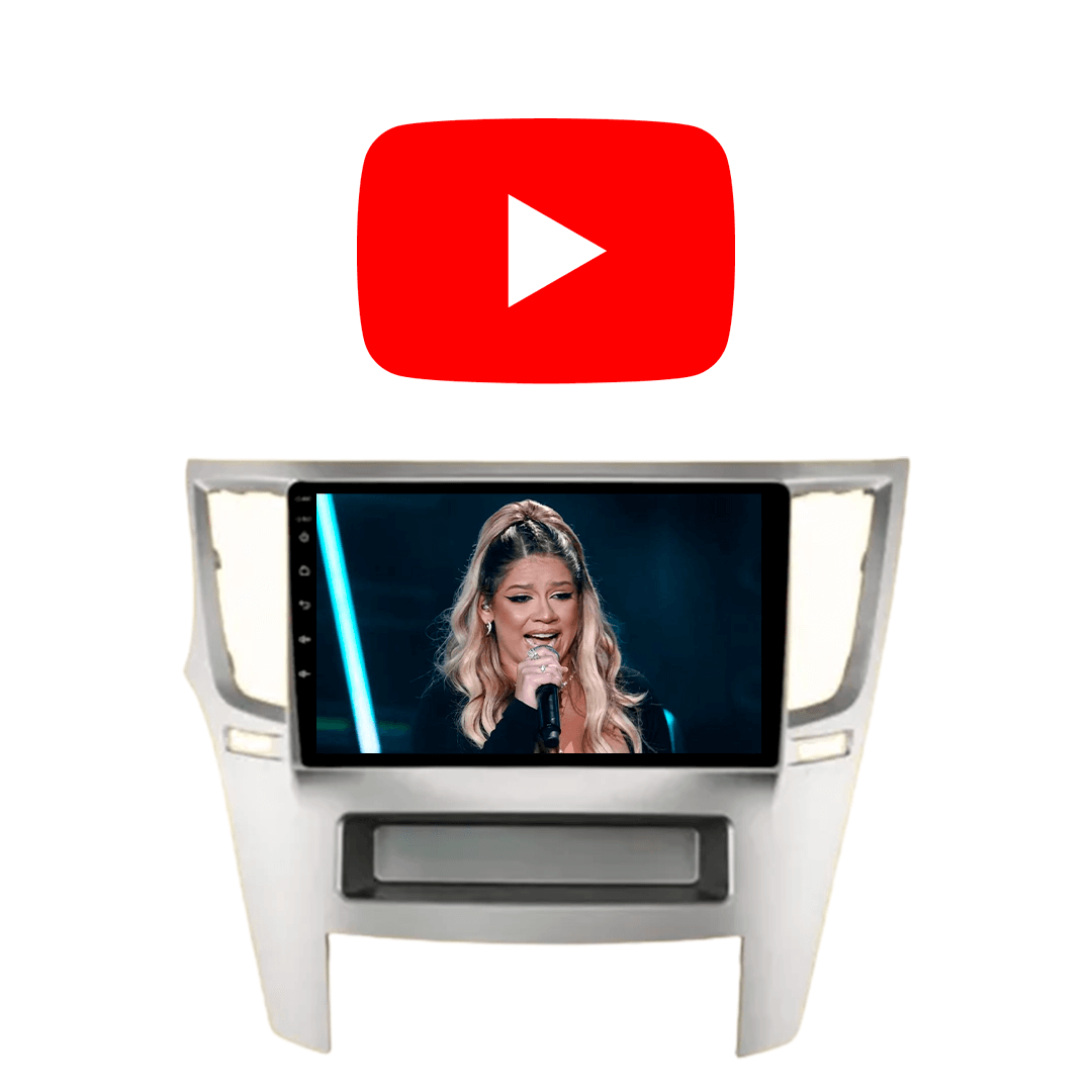 Central Multimidia Subaru Legacy 2010 a 2014 Cartronic OCTACORE