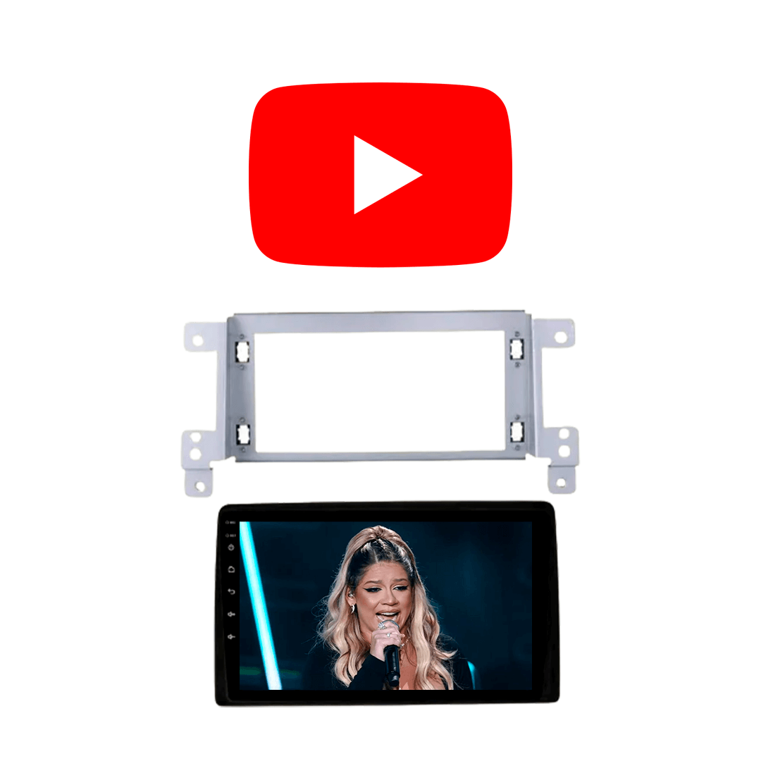 Central Multimidia Suzuki Gran Vitara 2009 a 2016 Cartronic OCTACORE