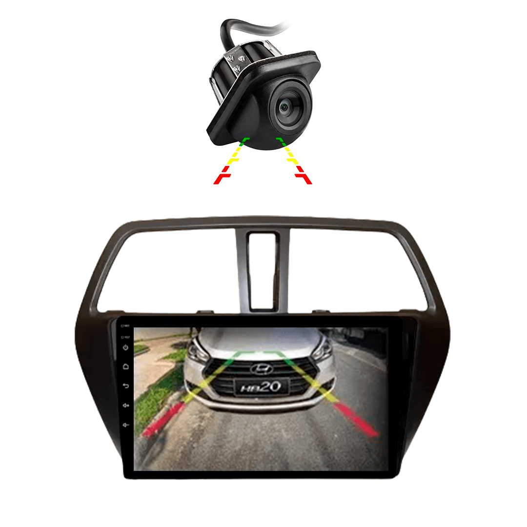 Central Multimidia Suzuki Scross 2015 a 2021 Cartronic