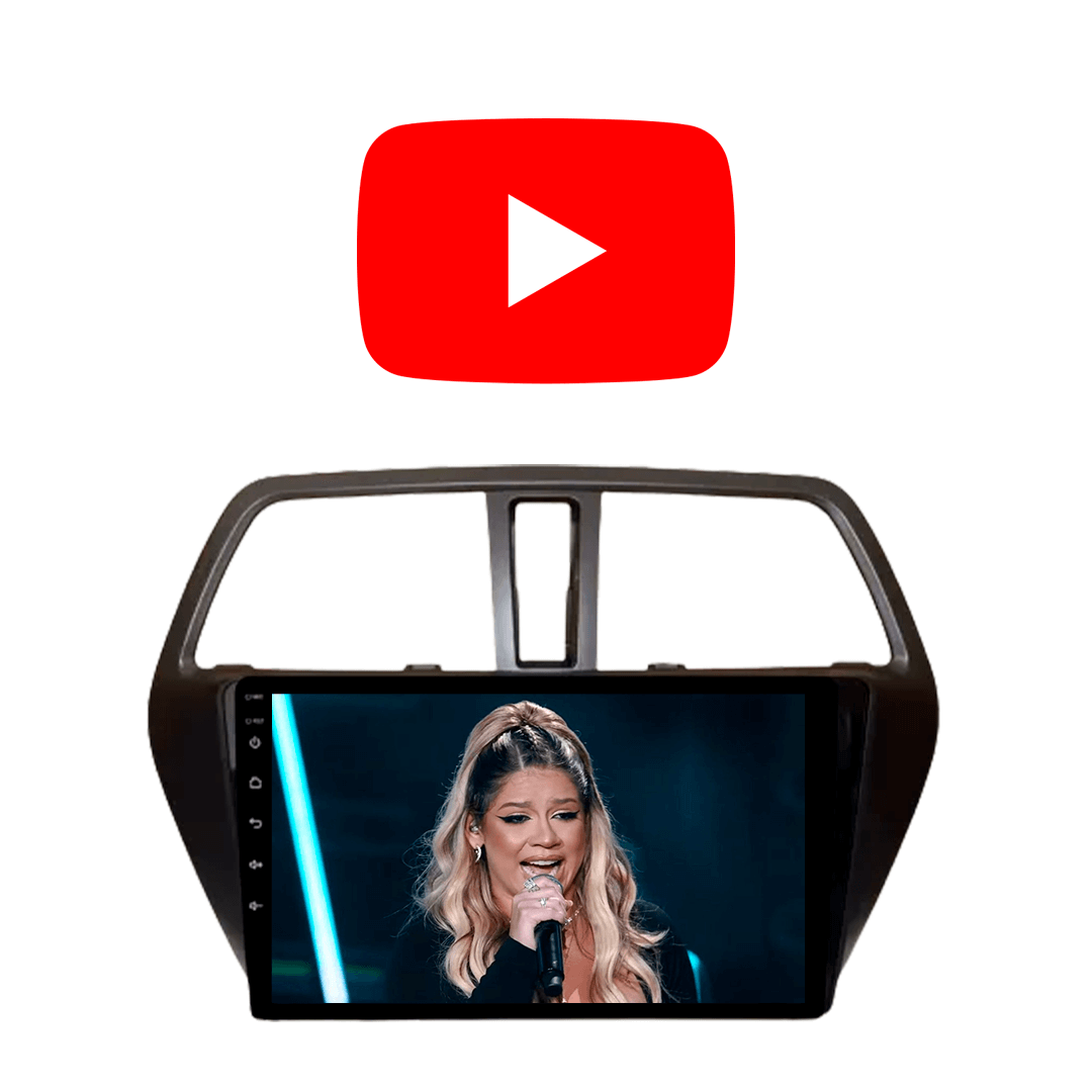 Central Multimidia Suzuki Scross 2015 a 2021 Cartronic OCTACORE