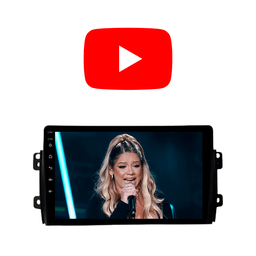 Central Multimidia Suzuki Sx4 2009 a 2015 Cartronic