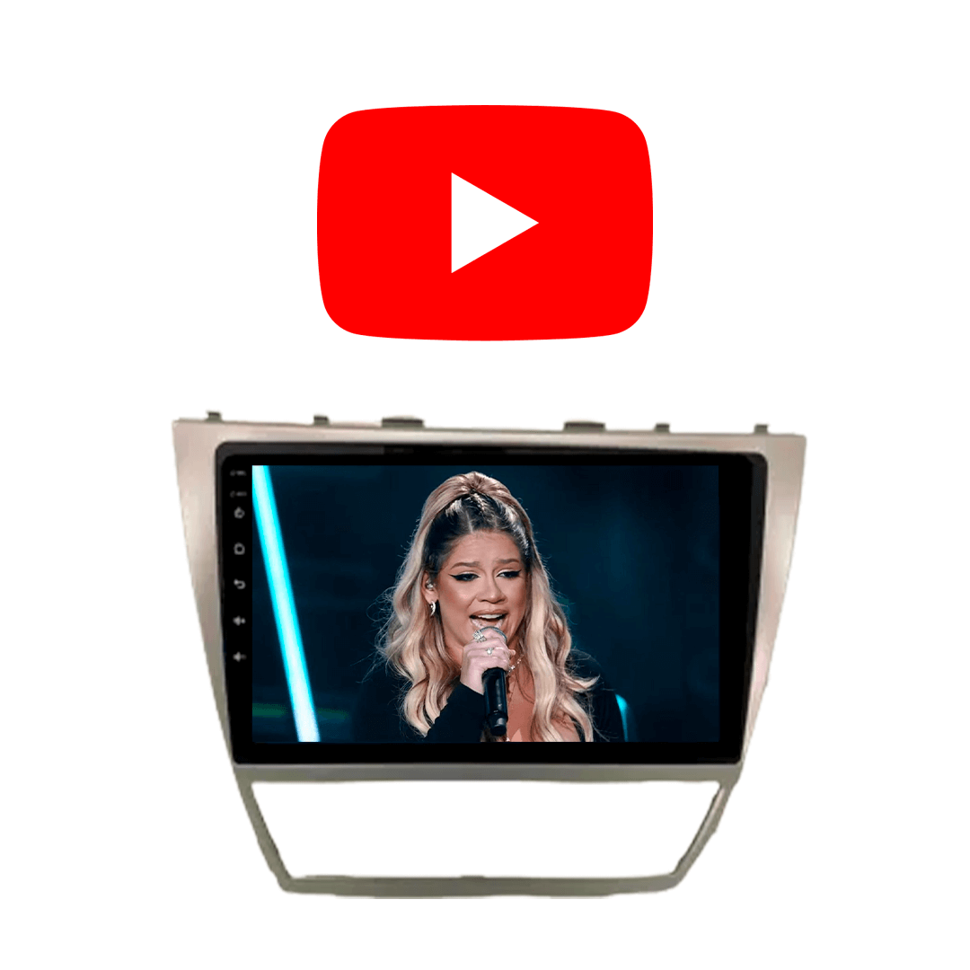 Central Multimidia Toyota Camry 2008 a 2011 Cartronic