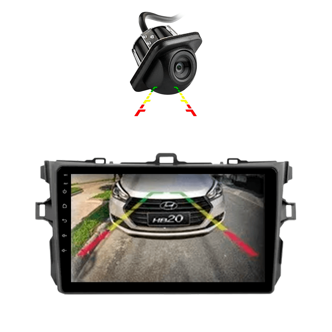 Central Multimidia Toyota Corolla 2009 a 2014 Cartronic