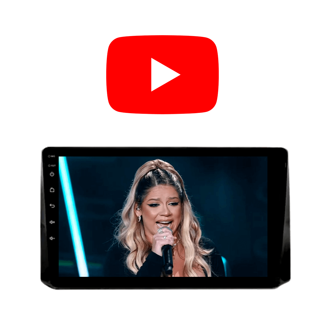 Central Multimidia Toyota Corolla 2020 a 2024 Cartronic OCTACORE