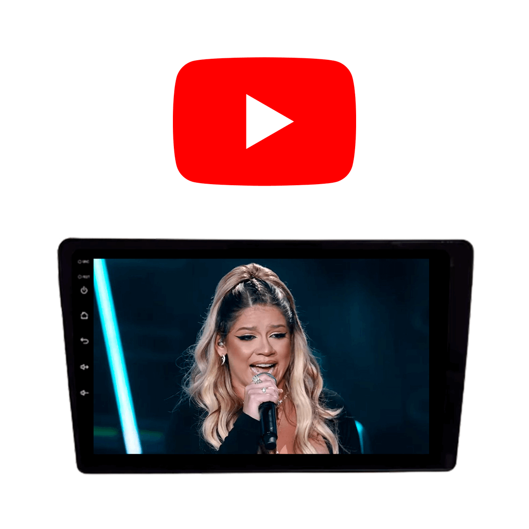 Central Multimidia Toyota Etios 2013 a 2021 Cartronic