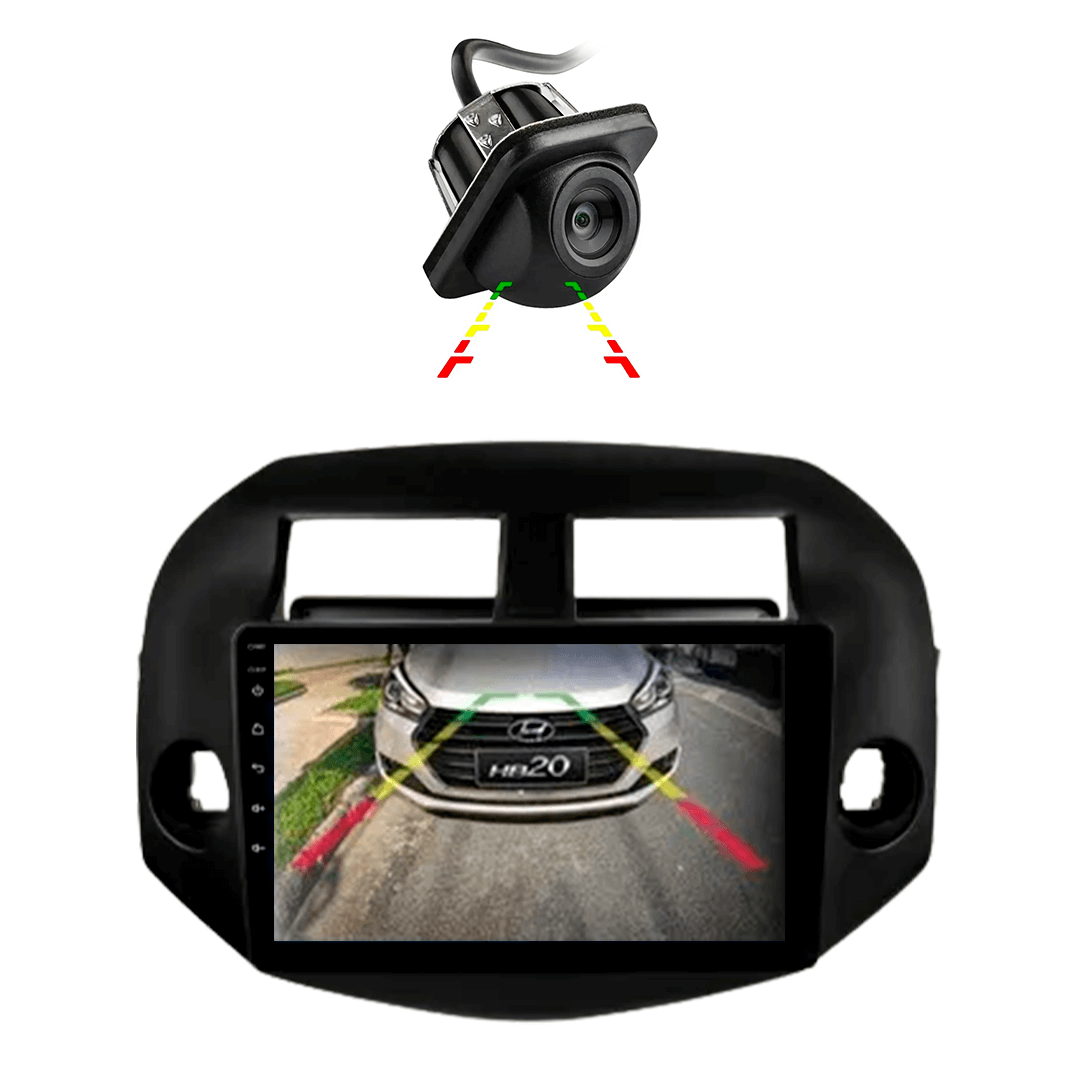 Central Multimidia Toyota Rav4 2006 a 2012 Cartronic