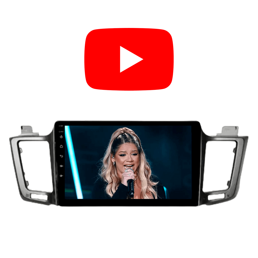 Central Multimidia Toyota Rav4 2013 a 2018 Cartronic