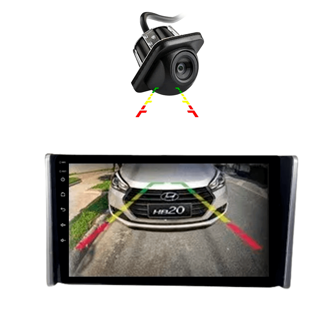 Central Multimidia Toyota Rav4 2019 a 2023 Cartronic