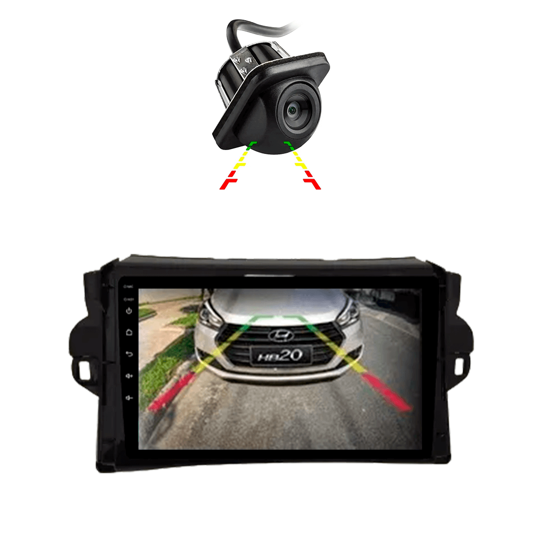 Central Multimidia Toyota Sw4 2017 a 2023 Cartronic