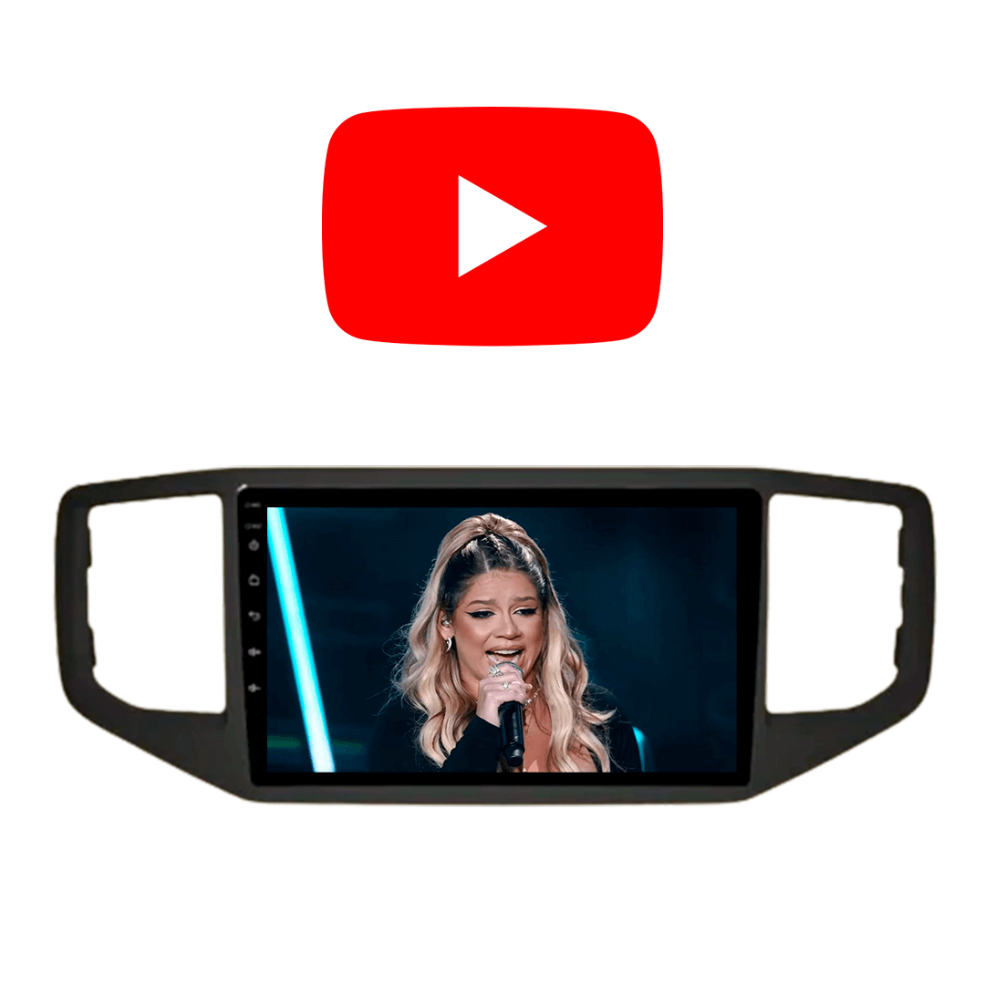 Central Multimidia Volkswagen Amarok 2017 a 2024 Cartronic OCTACORE