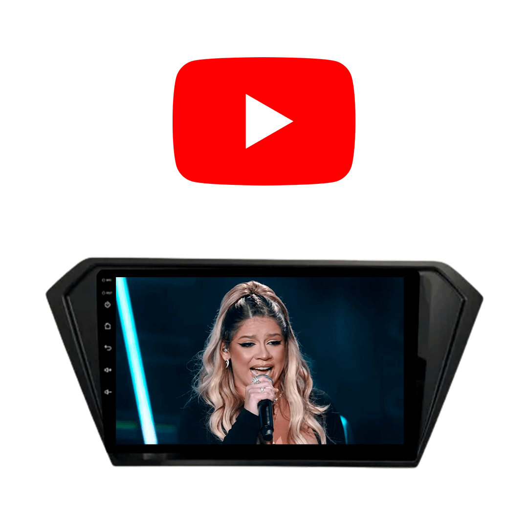 Central Multimidia Volkswagen Gol Saveiro Voyage 2015 a 2024 Cartronic OCTACORE