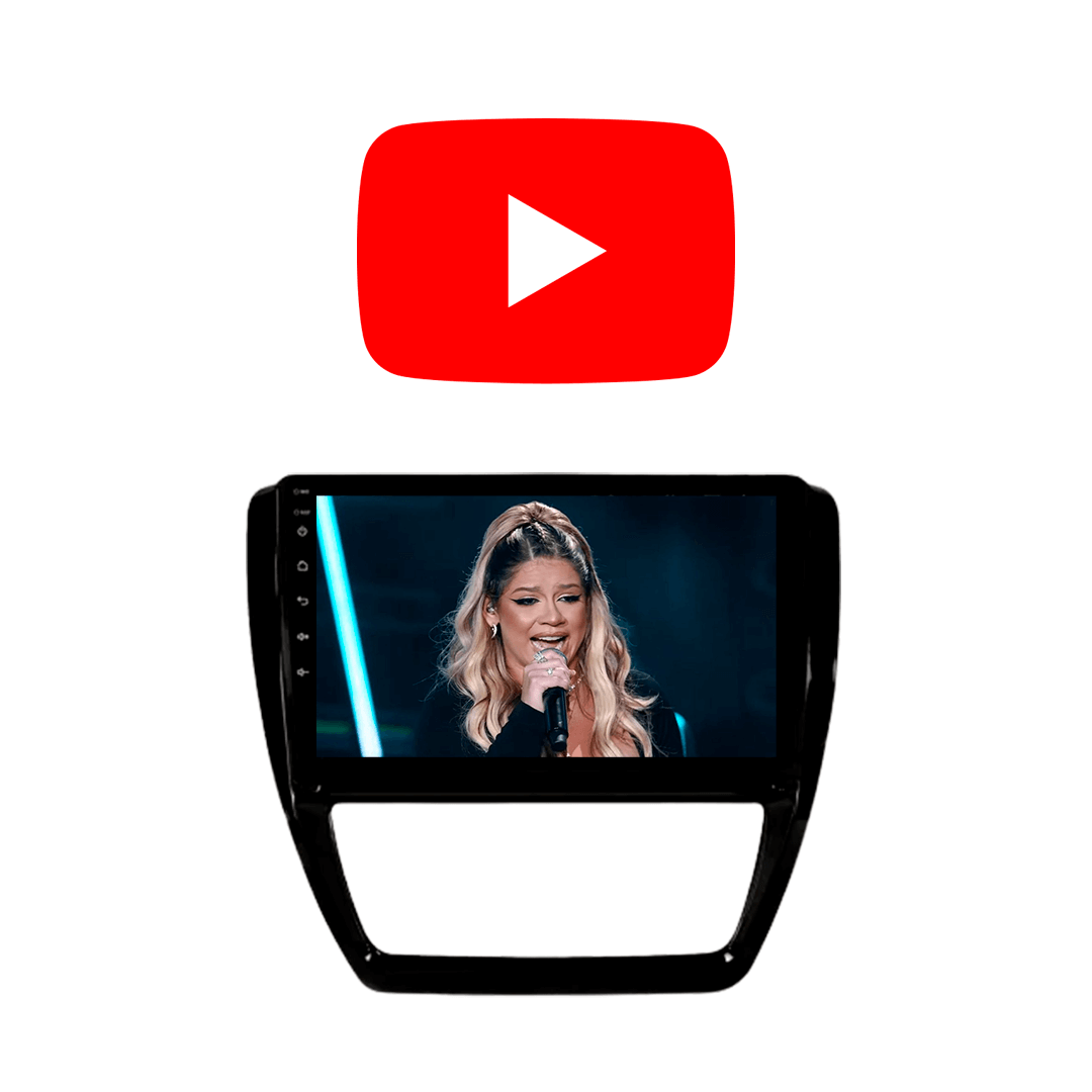 Central Multimidia Volkswagen Jetta 2011 a 2016 Cartronic OCTACORE