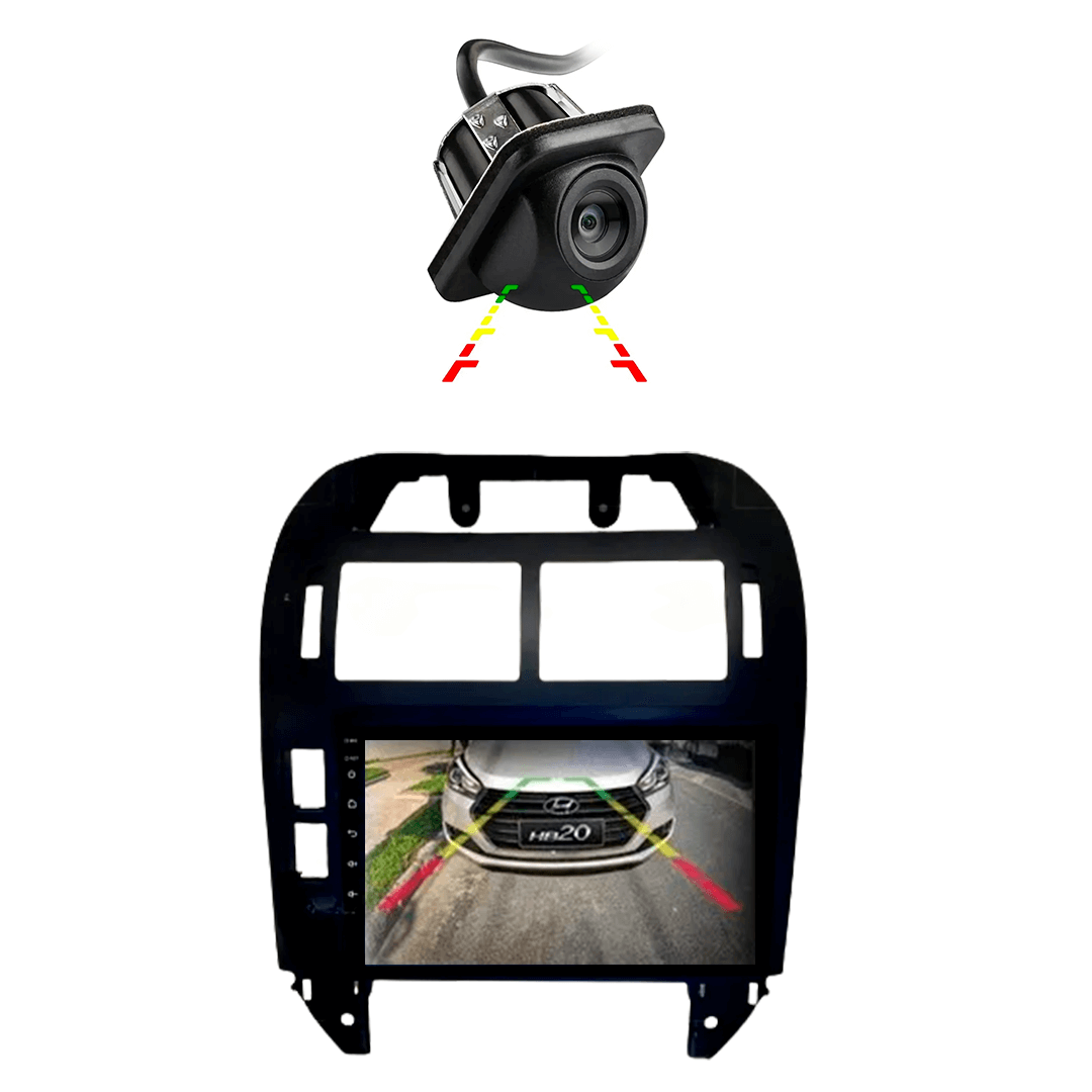 Central Multimidia Volkswagen Polo 2002 a 2014 Cartronic