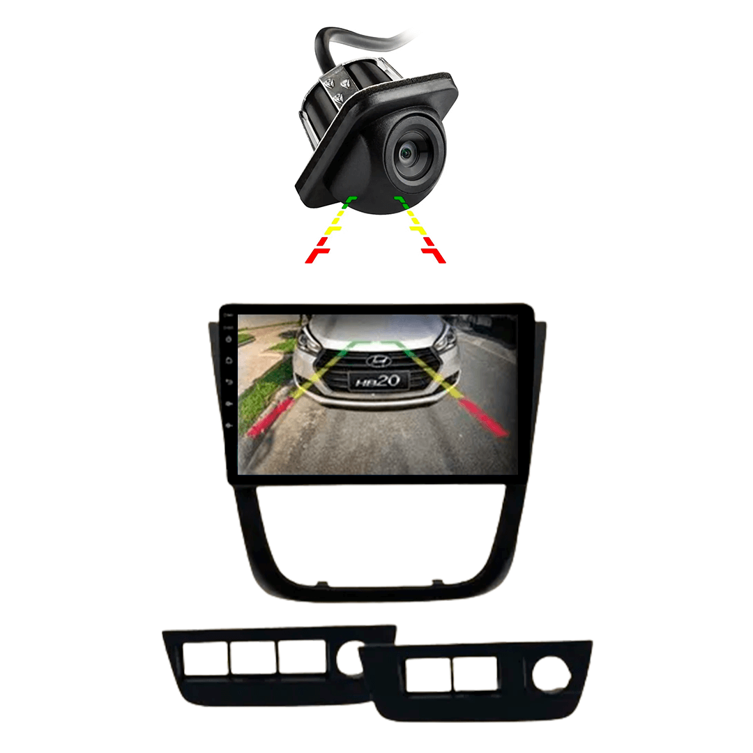 Central Multimidia Volkswagen Saveiro 2009 a 2013 Cartronic
