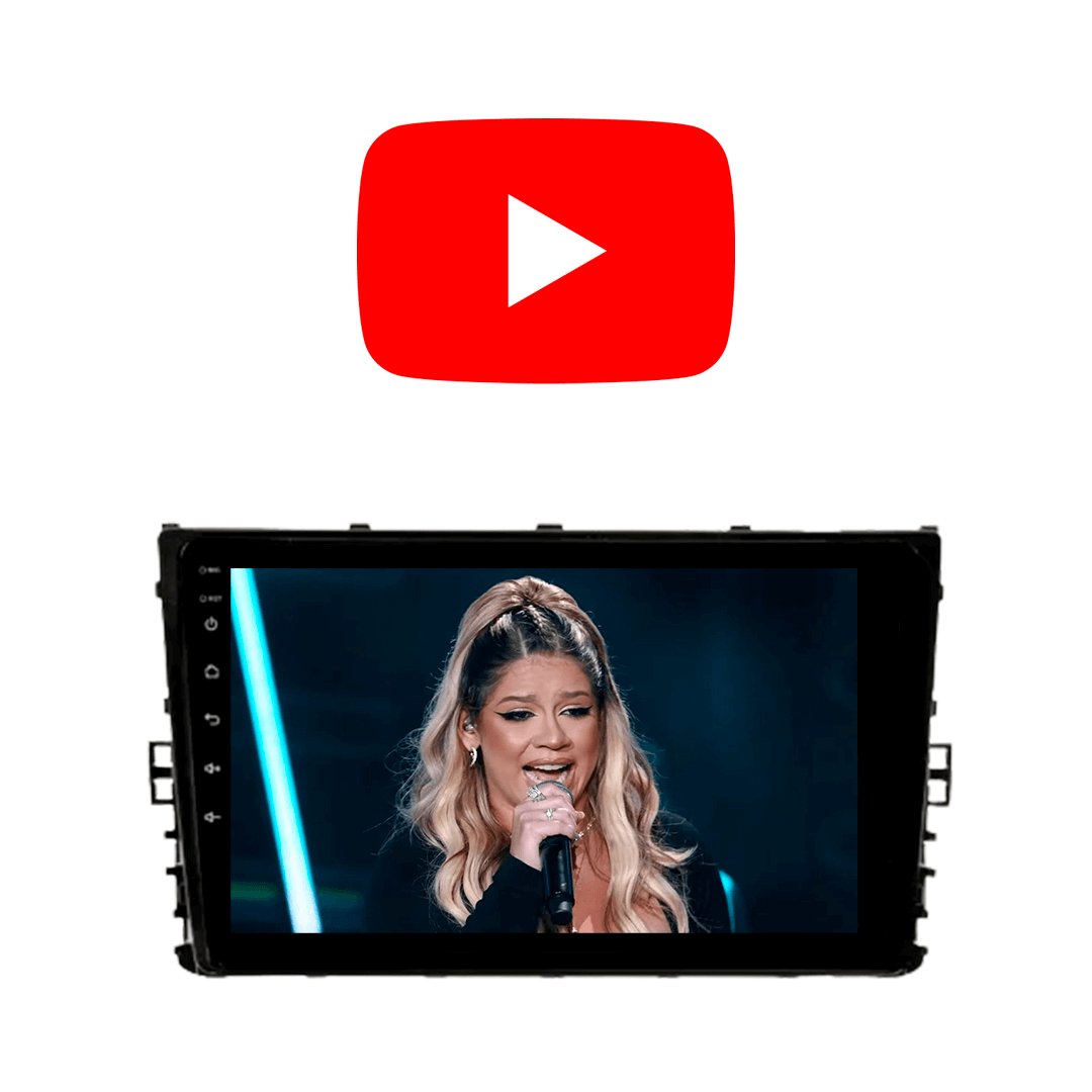 Central Multimidia Volkswagen Tiguan 2018 a 2024 Cartronic OCTACORE