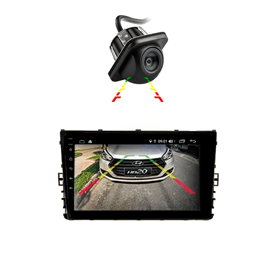 Central Multimidia Volkswagen Virtus 2018 a 2026 Cartronic