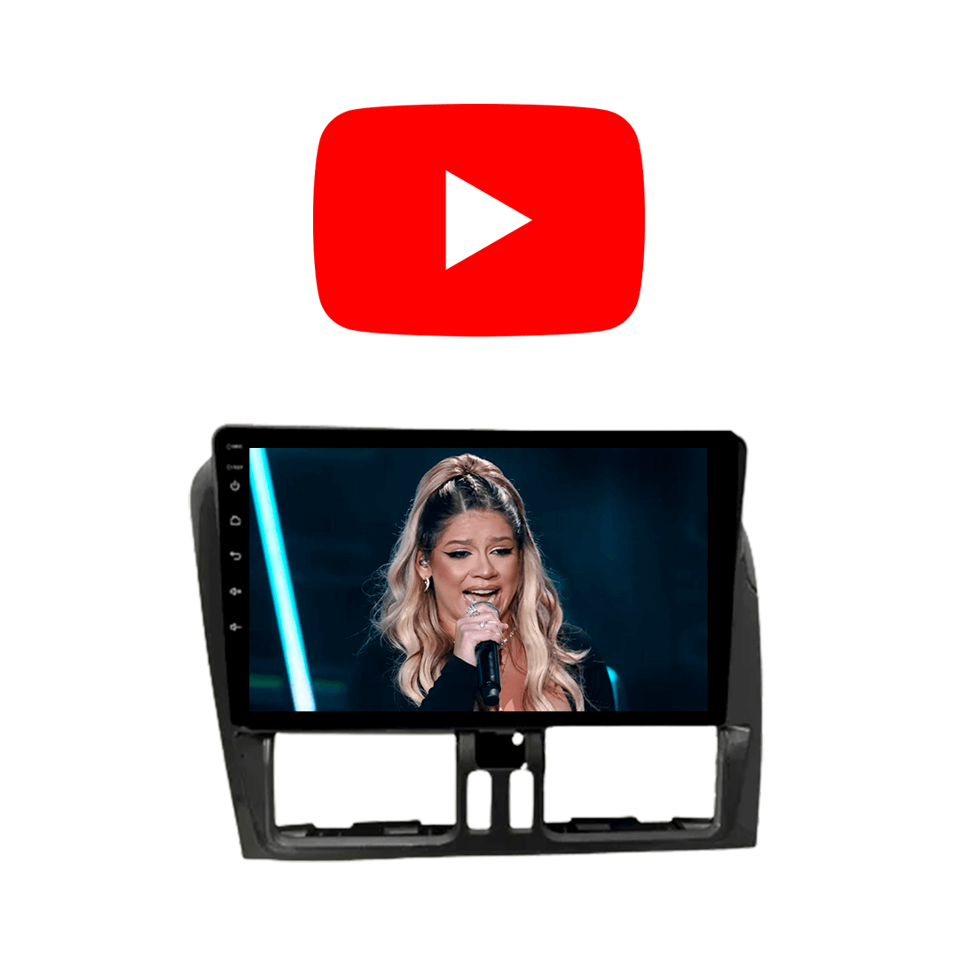 Central Multimidia Volvo Xc60 2008 a 2017 Cartronic