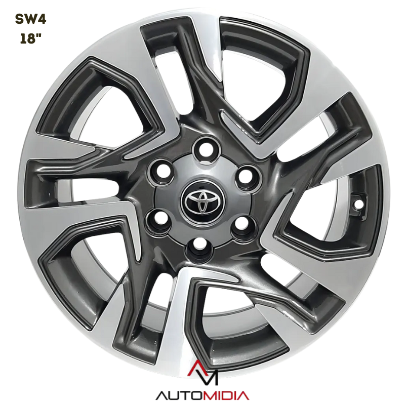 Jogo de Rodas 18" SW4